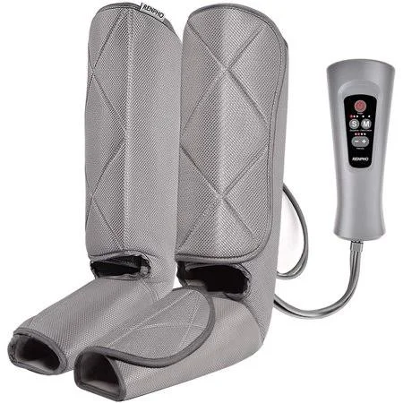 RENPHO Leg Massager for Circulation and Relaxation - Foot and Calf Massager Machine with 5 Modes 4 Intensities, Gift for Women Me