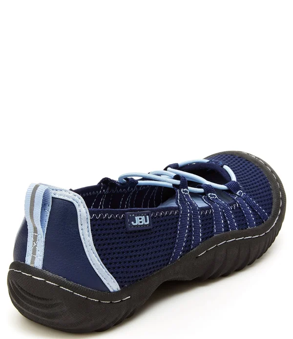 JBU Rockaway Water Ready Women's Shoes Grey : 7.5 M