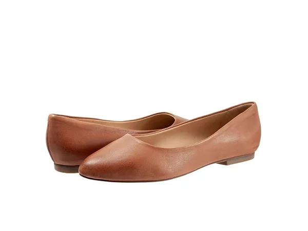 Trotters Women's Estee Shoes - Caramel in Size 11