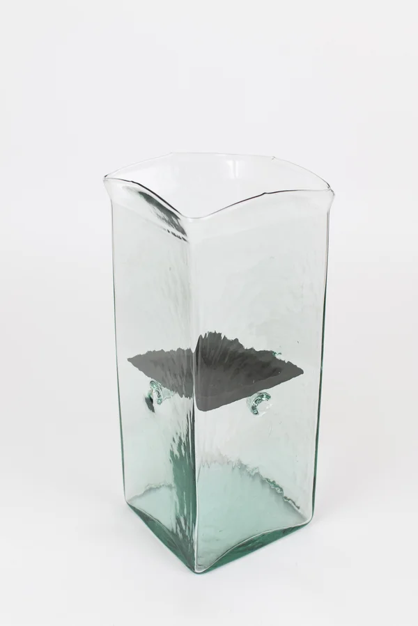 Kalalou Square Medium Candle Hurricane