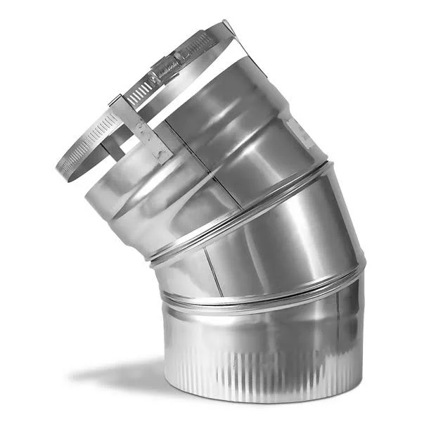 8x22 Elbow - 45 Degree - Adjustable