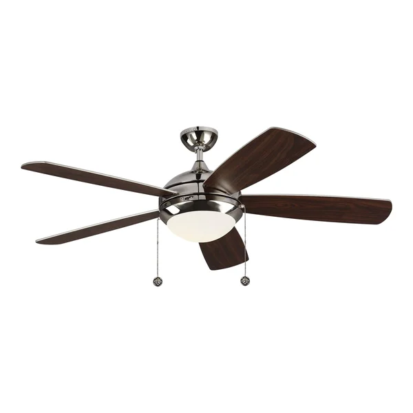 Monte Carlo 52x22 Discus Classic Ceiling Fan - Polished Nickel - 5DIC52PND-V1