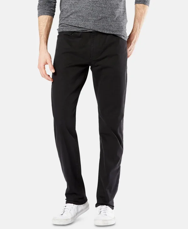 Dockers Alpha Jean Cut Khakis, Slim Fit Pants - Men's 32x34