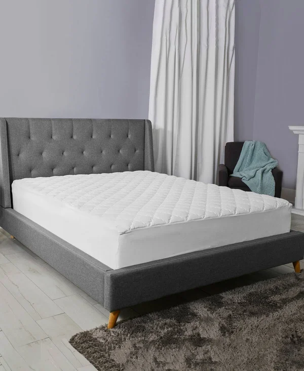 Sealy Waterproof Plus+ Mattress Pad, Size: King, White