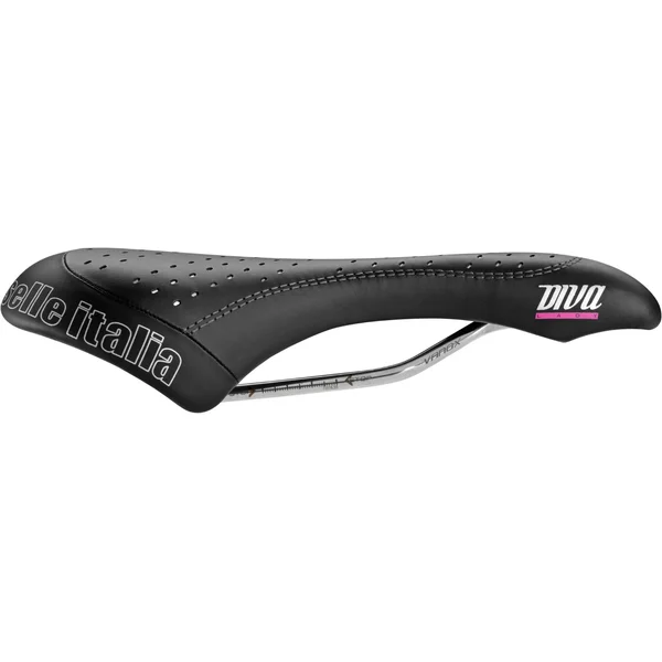 Selle Italia Diva Gel Flow Saddle, Black