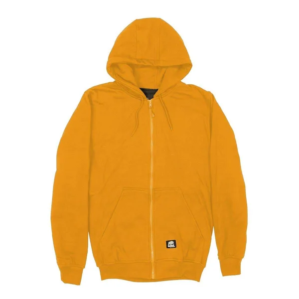 Berne Men's Thermal Lined Hooded Sweatshirt - Orange - 6XL - Regular
