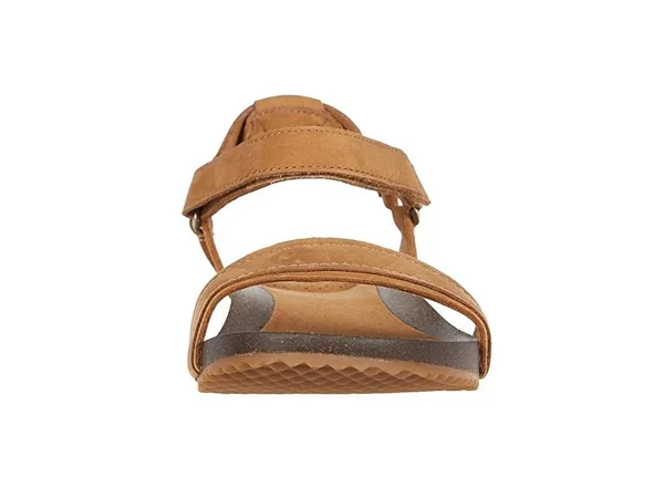 Teva Women's Mahonia Stitch Sandal Chipmunk 7.5