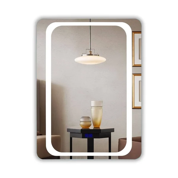 Chloe Lighting- Luminosity Back Lit Rectangular Touchscreen LED Mirror 3 Color Temperatures 3000k-6000k 32x22 Height