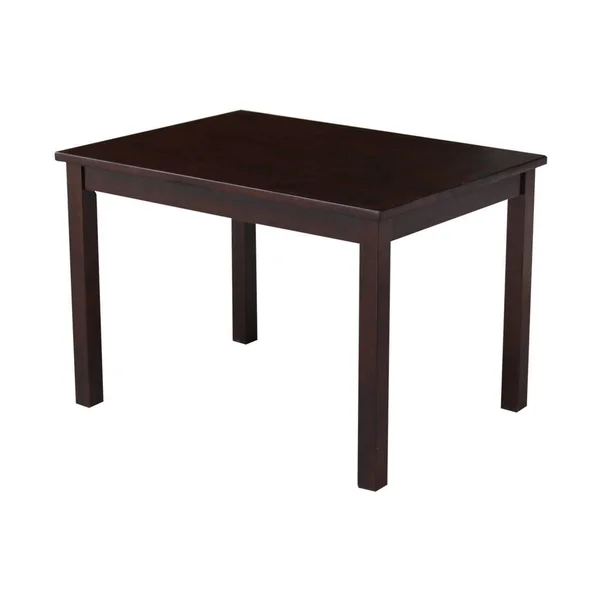 International Concepts Rich Mocha Table with 4 San Remo Juvenile Chairs