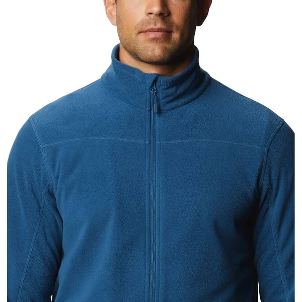 Mountain Hardwear Men's Microchill 2.0 Jacket - Small - Blue Horizon