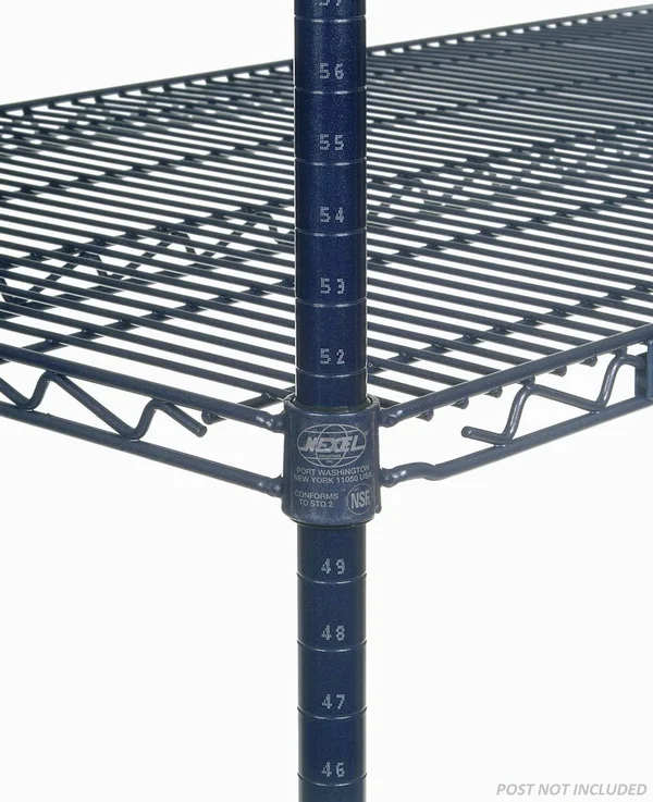 Nexel S1472n Standard Wire Shelf - Nexelon, 14x22W x 72x22L