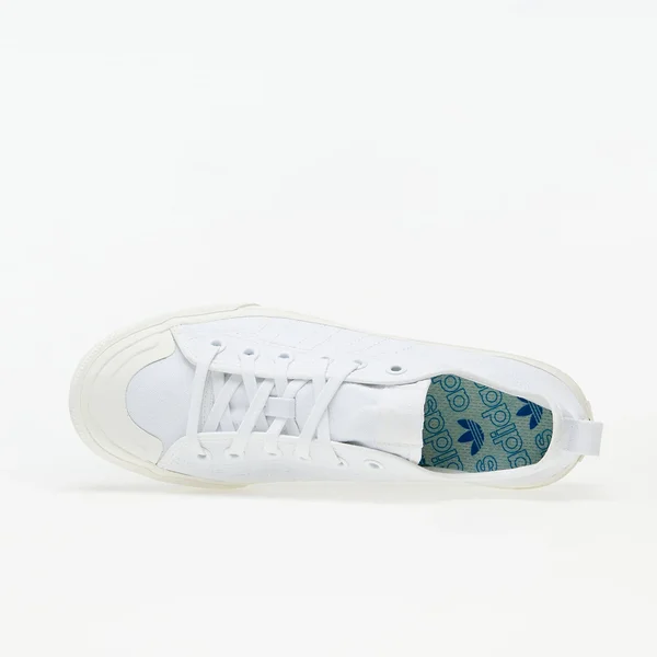 Adidas Nizza RF in White - Size 11
