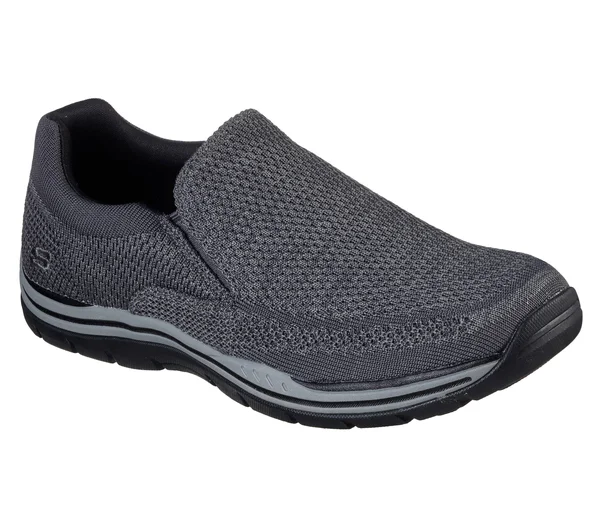 Skechers Men's Relaxed Fit Expected Gomel Slip on Sneaker