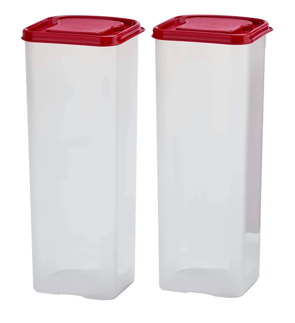 Buddeez Bread Buddy 2 Pack Set w/Red Lids Dispenser - 2 Pieces