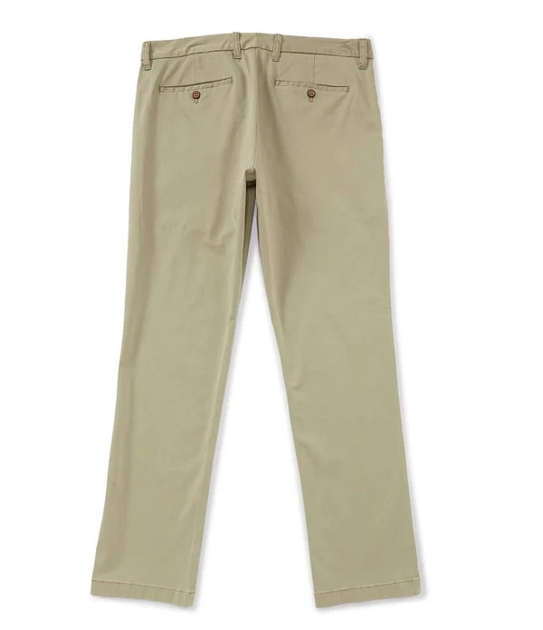 Tommy Bahama Boracay Flat-Front Stretch Sateen Pants - 32 30