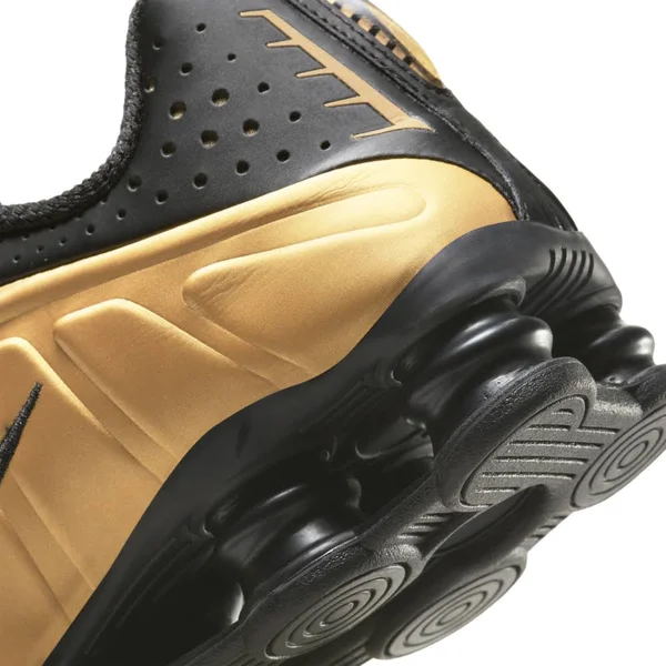 Nike Shox R4 &Metallic Gold& Mens Sneakers - Size 5.0