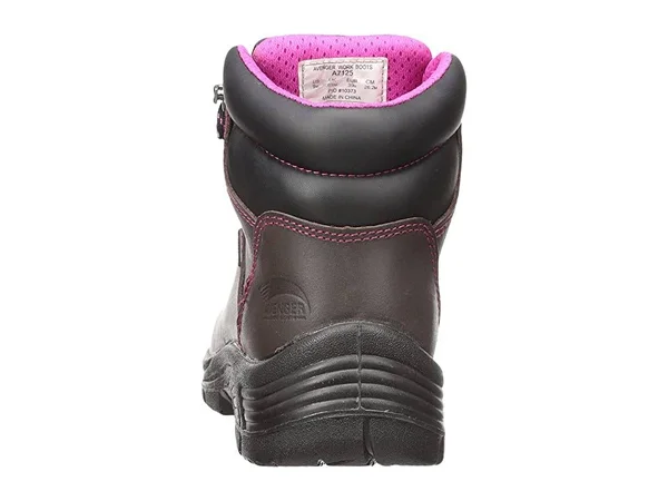Avenger 7125 Steel Toe Waterproof Boots - Women's Brown
