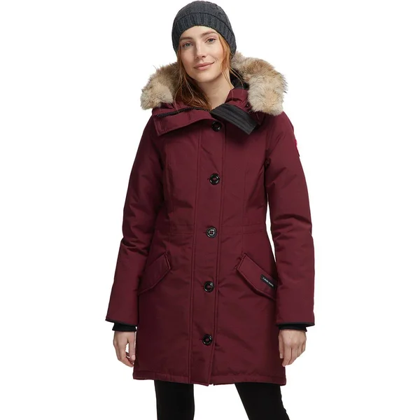 Canada Goose Rossclair Down Parka - Women's Elderberry, Xs