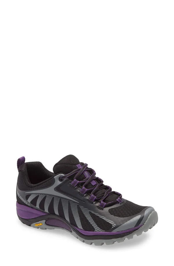 Merrell Women's Siren Edge 3 - 6 - Black, Acai