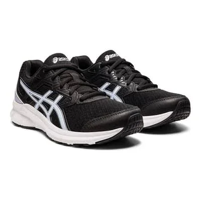 ASICS Jolt 3 Running Shoes Black White Grey Women - 35.5
