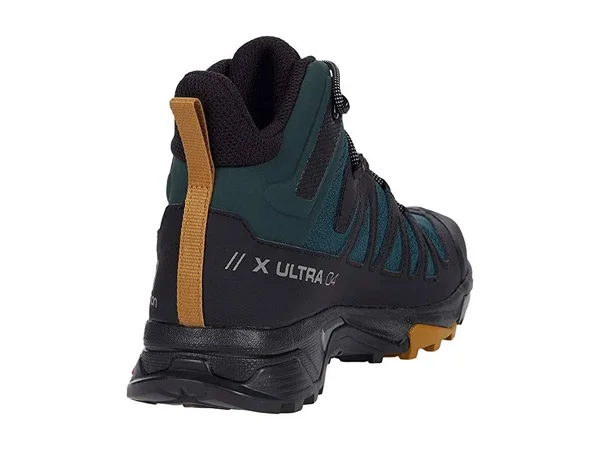 Salomon x Ultra 4 Mid GTX Boots, Men's Green Gables/black/cumin