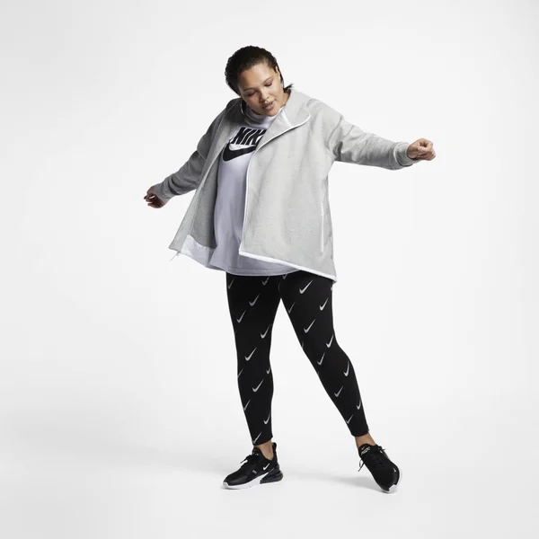 Nike Sportswear Tech Fleece Women's Full-Zip Cape (Plus Size)