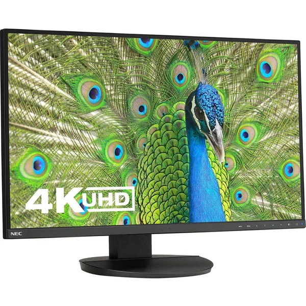 NEC Display MultiSync EA271U-BK 27x22 4K UHD WLED LCD Monitor