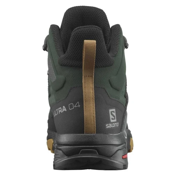 Salomon x Ultra 4 Mid GTX Boots, Men's Green Gables/black/cumin