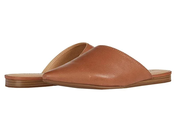 Women's Lucky Brand Bareisha Mule - 9.5 M, Latte Leather