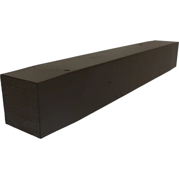 Ekena Millwork MANUKP08X12X84NS 8x22H x 12x22D x 84x22W Knotty Pine Faux Wood Fireplace Mantel, Natural Ash