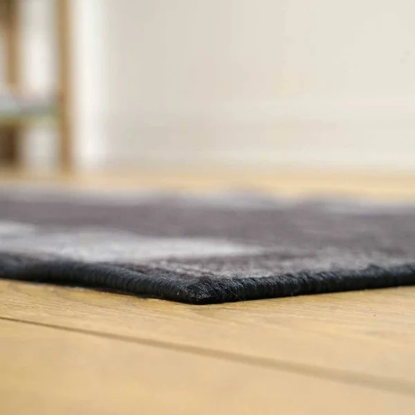 runrug USA Alba Graphite Hallway Carpet Rug Runner Length: 22 foot, WI
