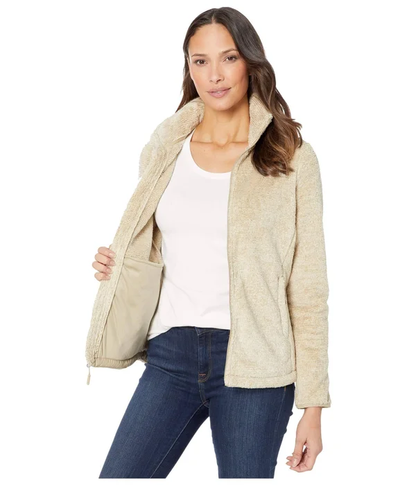 The North Face Women's Seasonal Osito Jacket - 3XL - Twill Beige - Vintage White