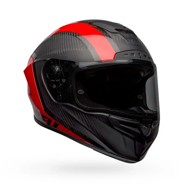 Race Star Flex DLX S - Tantrum2 Matte/Gloss Black/Red