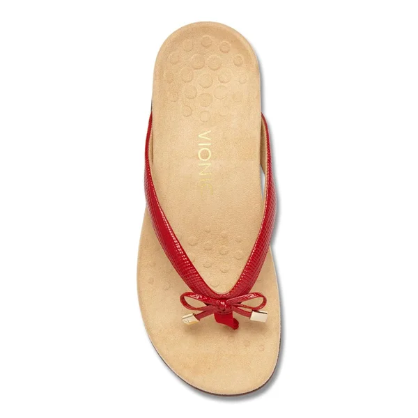 Vionic Bella II Lizard Red
