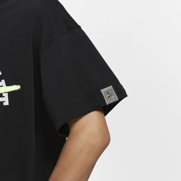 Nike Class of 72 Max 90 T-Shirt - Mens - Black/Volt, Size XXL