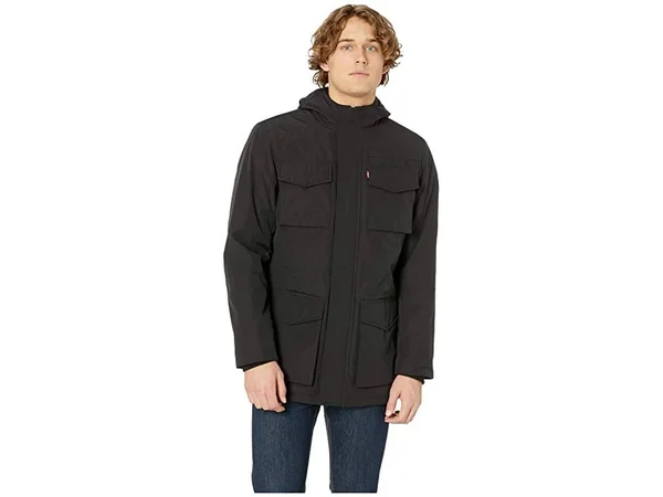 Levi&s Men's Arctic Cloth Sherpa Lined Field Parka Jacket