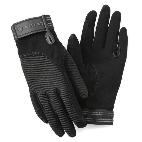 Ariat Brown Tek Grip Gloves
