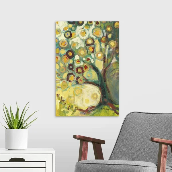 Tree of Life in Autumn - Canvas Wall Art, 16x24, Great Big Canvas