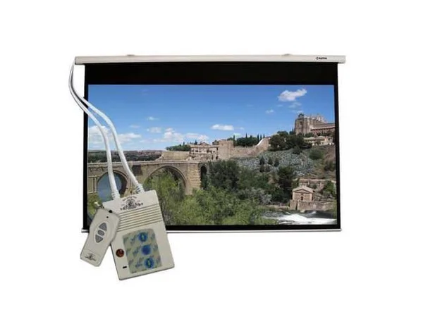 Sima SMS-120 Motorized Projection Screen