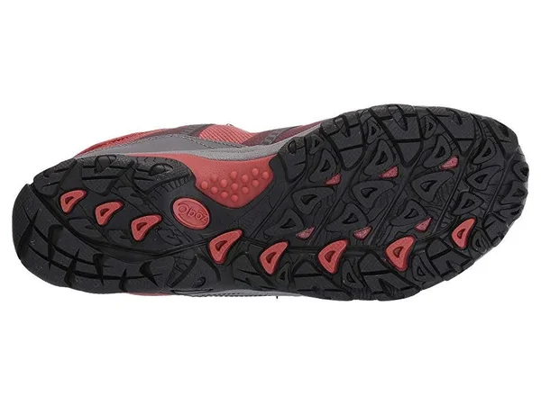 Oboz Lynx Low Hiking Shoe - Women's Heather Rose, 6.5