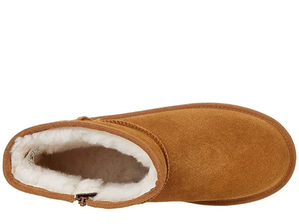 Koolaburra by Ugg Girls Koola Mini Fur Boot
