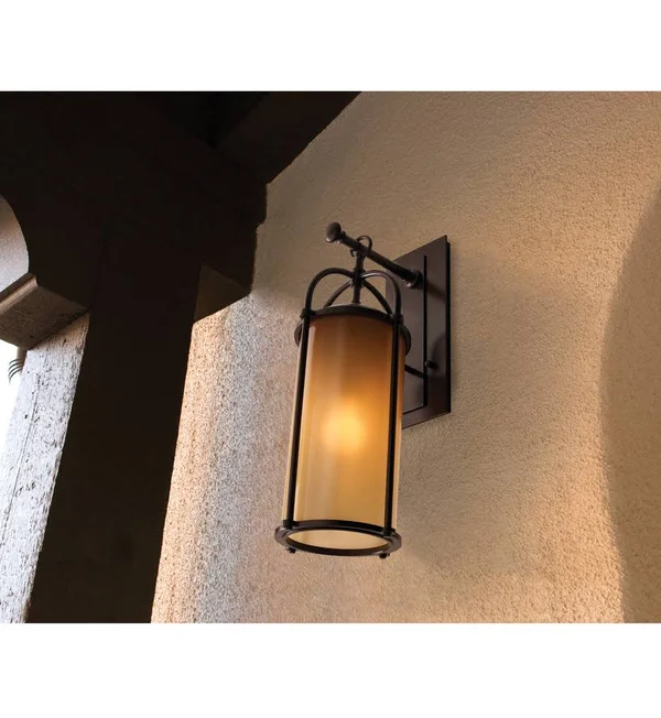 Feiss Lighting OL7600HTBZ Dakota Outdoor Wall Light, Heritage Bronze