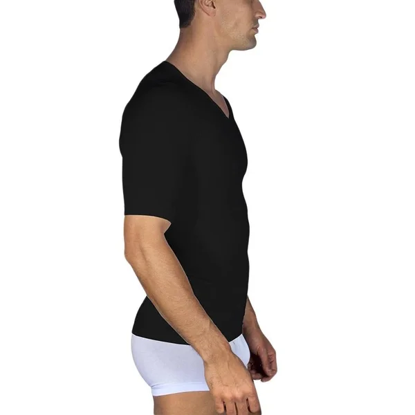 Rounderbum Seamless Compression T-Shirt, Black (RWS02) S
