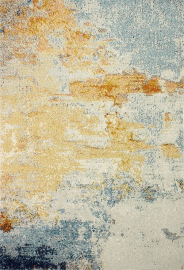 Bashian Everek 5444A Area Rug, 3&6x22 x 5&6x22 - Multi