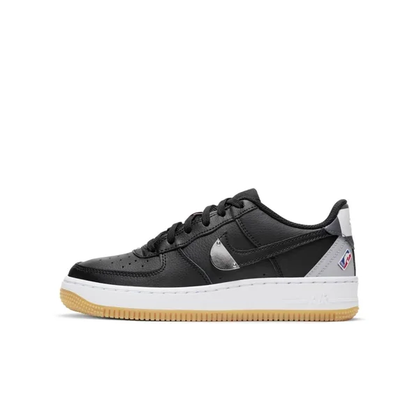 Nike Air Force 1 LV8 1 Big Kids& Shoes in Black, Size: 6Y, CT3842-001