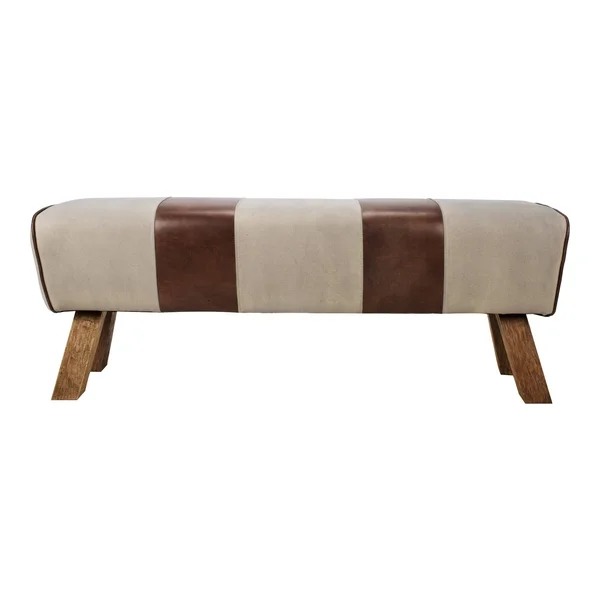 Moe's Home Collection Pommel Bench - Brown