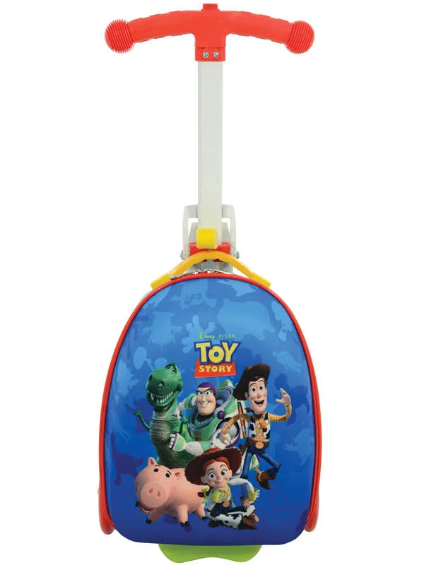 Disney Toy Story M004058 Scootin Suitcase, Blue
