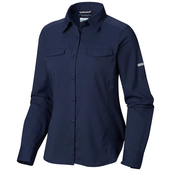 Columbia Silver Ridge Lite Long Sleeve Shirt 2x - Nocturnal