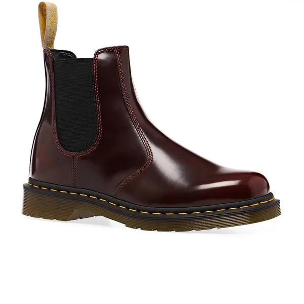 Dr. Martens Red 2976 Vegan Chelsea Boots