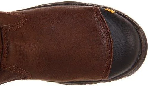 Caterpillar Men's Spur Steel Toe, Size: 12 W, Brown